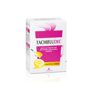 TACHIFLUDEC SABOR LIMÓN Y MIEL 10 SOBRES