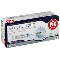 ULTRAFEINE SPRITZE 5 ML 10 STK