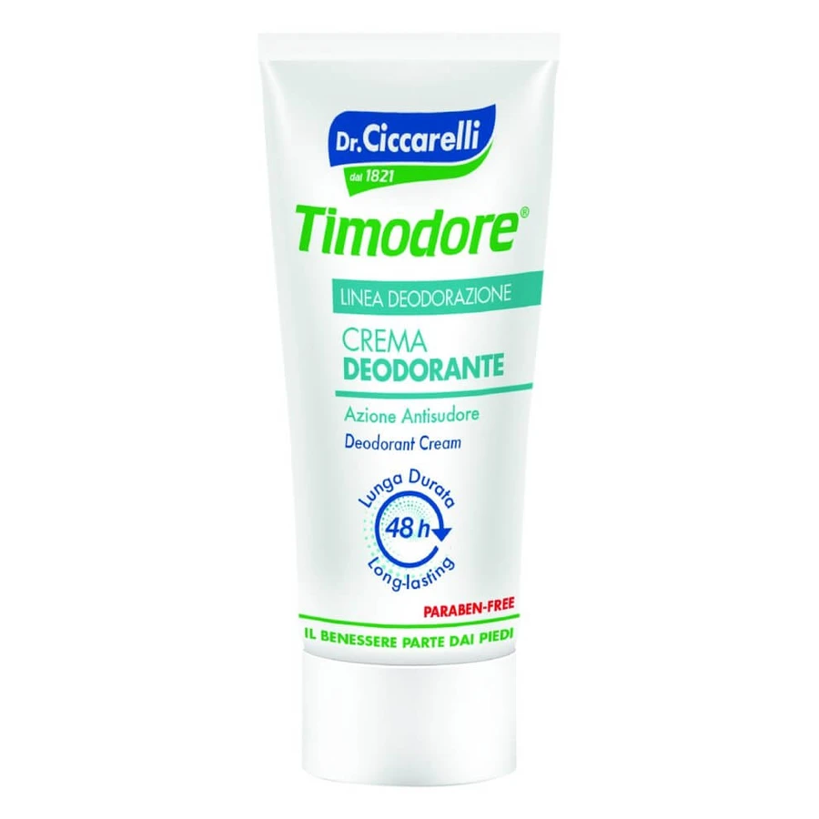 TIMODORE FOOT CREAM DEODORANT ANTI-SWEAT ACTION 48H 50ML