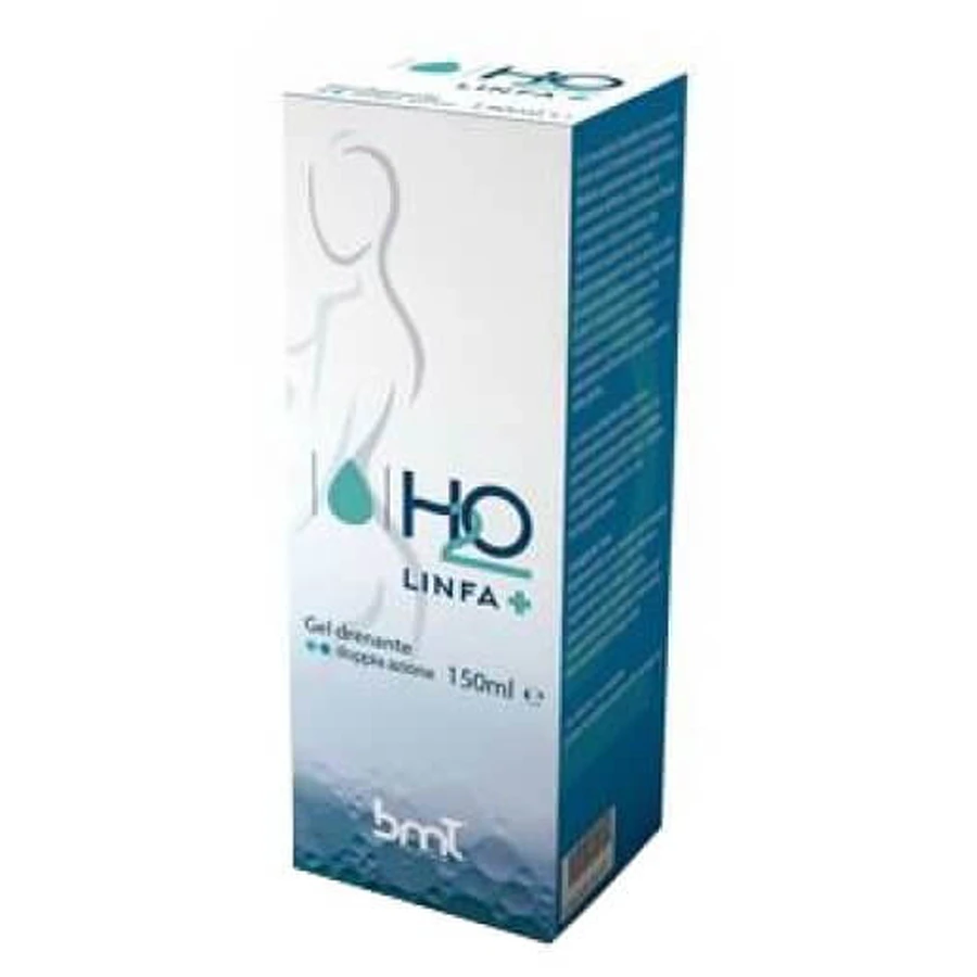 H2O LINFA GEL DRENATE 150 ML