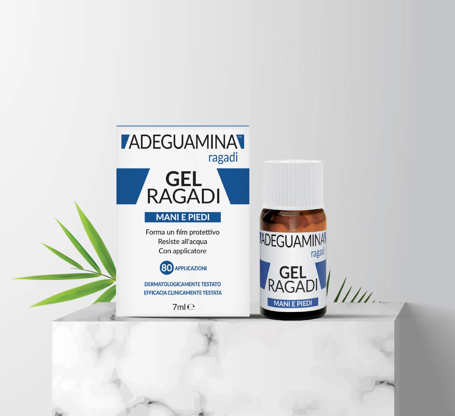 ADEGUAMINA RAGHADES GEL HÄNDE UND FÜSSE