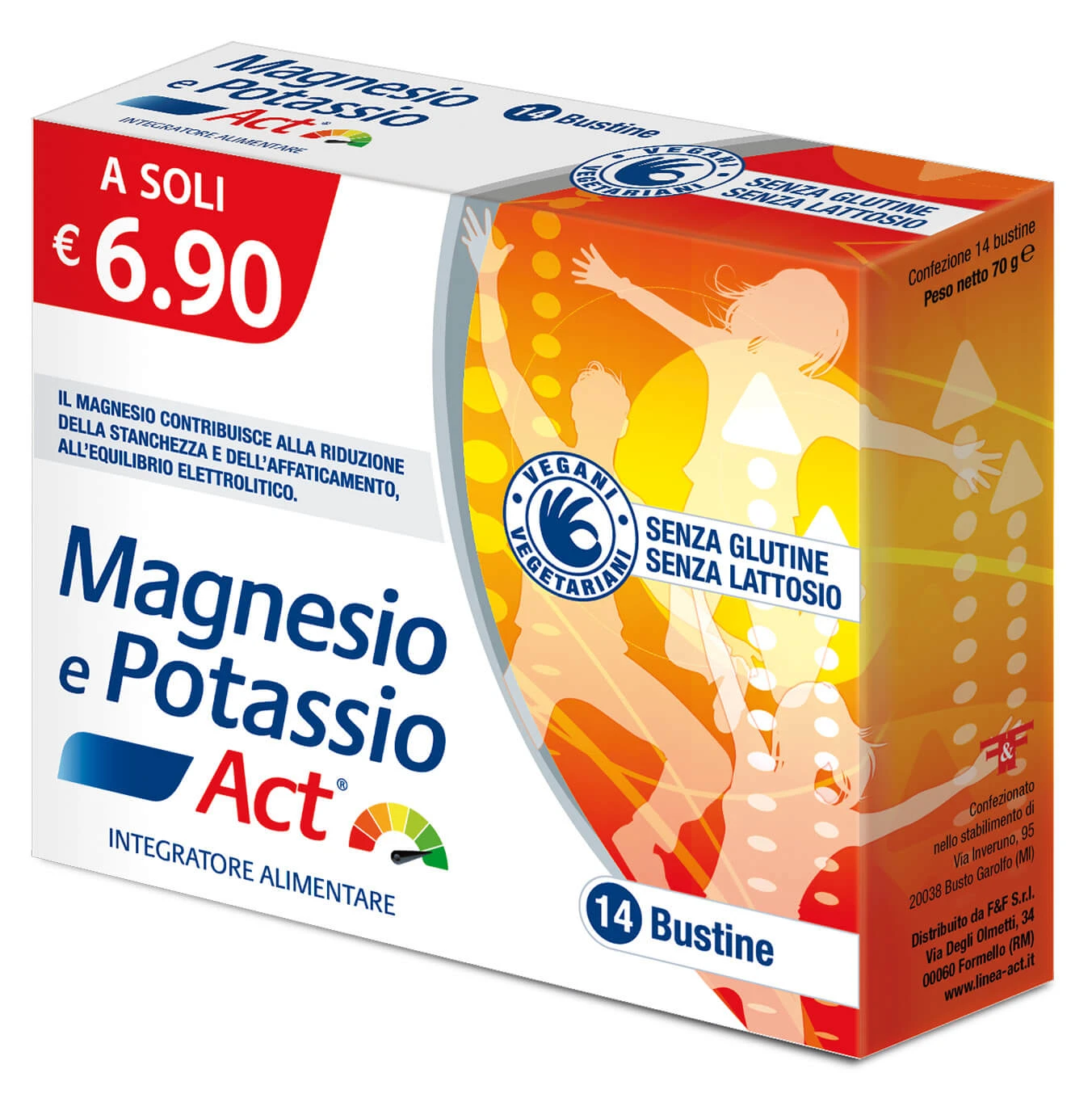 MAGNESIUM UND KALIUM ACT 14 BS
