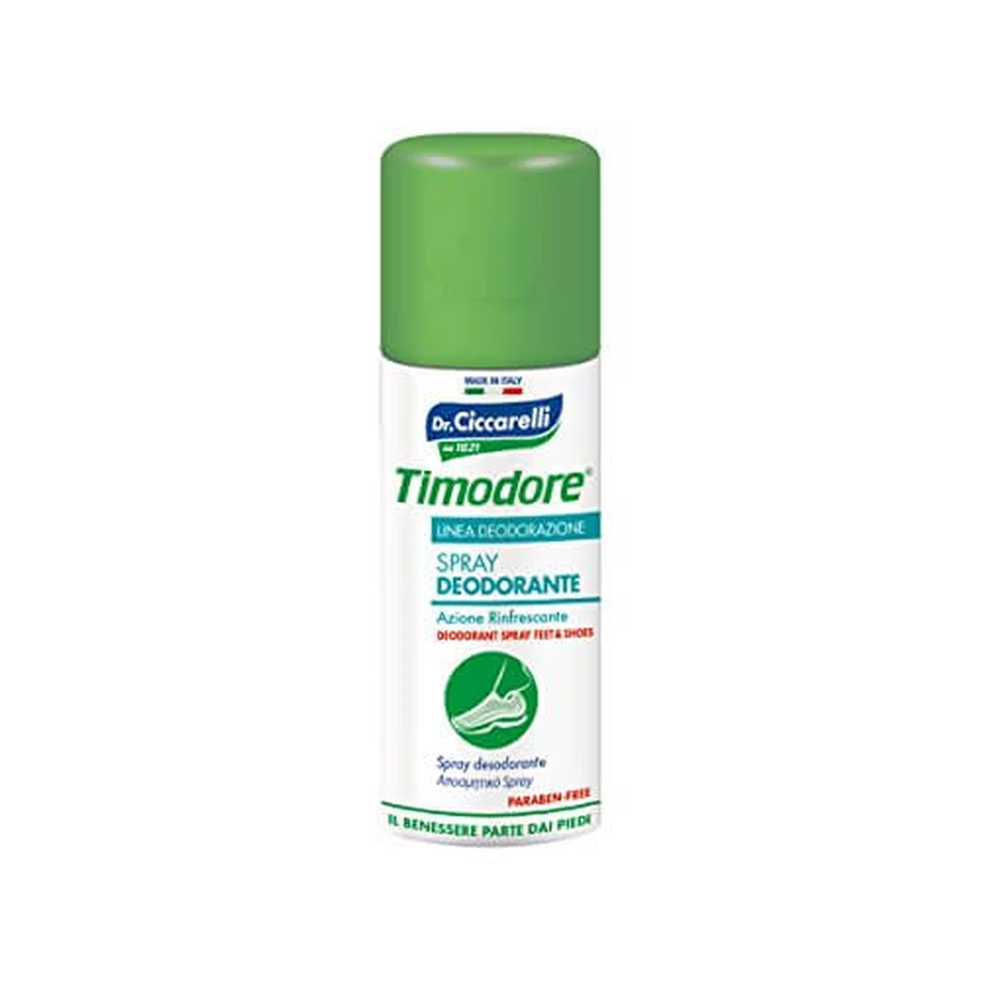 TIMODORE DESODORANTE SPRAY ACCIÓN ANTIBACTERIANA 150ML