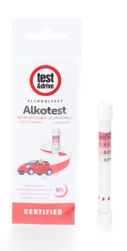 EINWEG-ATEMTESTGERÄT