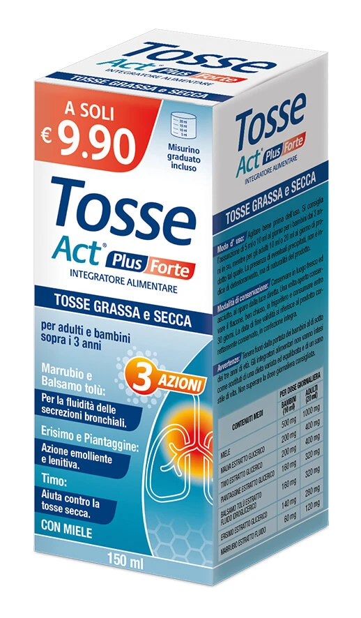 COUGH ACT PLUS FORTE TROCKENER UND ÖLIGER HUSTEN