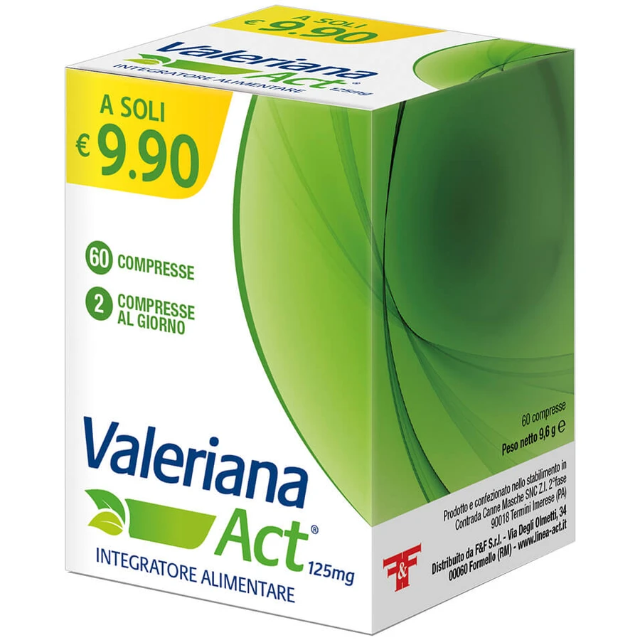 VALERIANĂ ACT 60 CPR