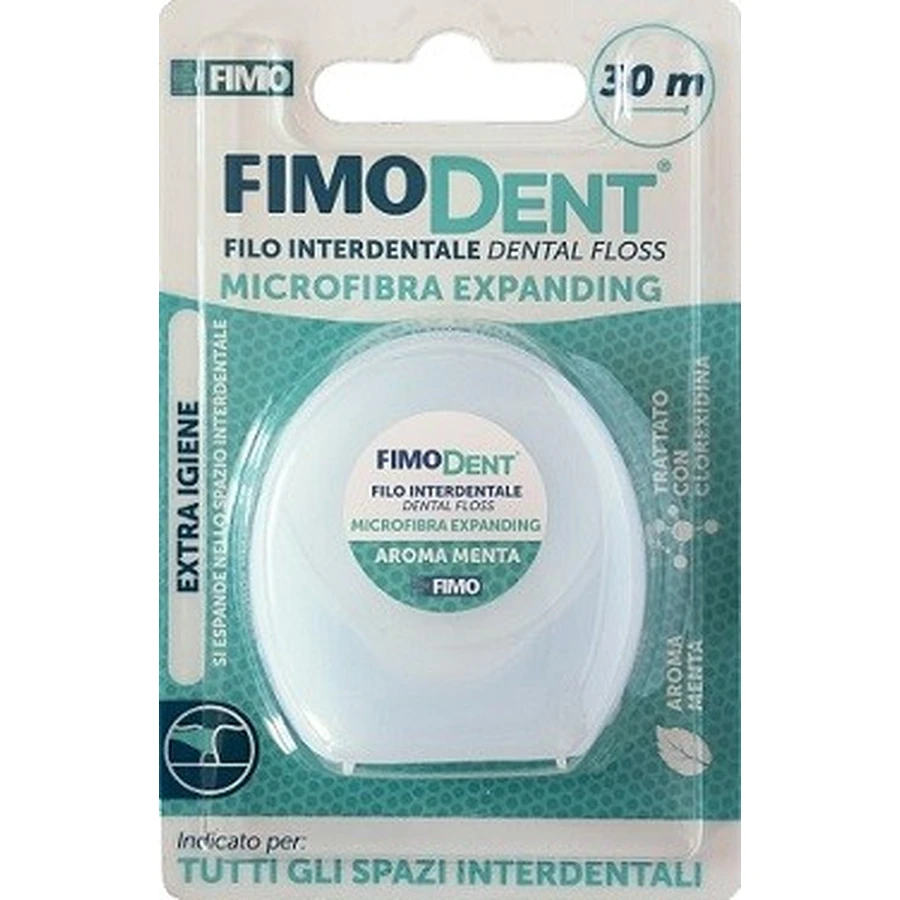 FIMODENT FLOSDRAAD MICROFOBRA EXPANDING 30M