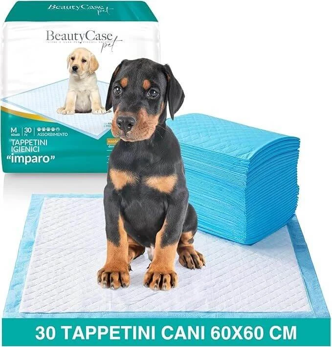 HYGIENEPADS FÜR HUNDE UND KATZEN GRÖSSE M (60X60) 30 STÜCK