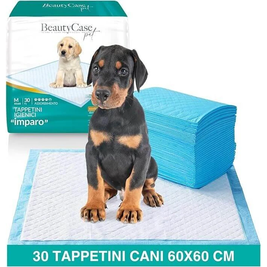 HYGIENEPADS FÜR HUNDE UND KATZEN GRÖSSE M (60X60) 30 STÜCK