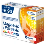 MAGNESIO E POTASSIO ACT ZERO 14 BS