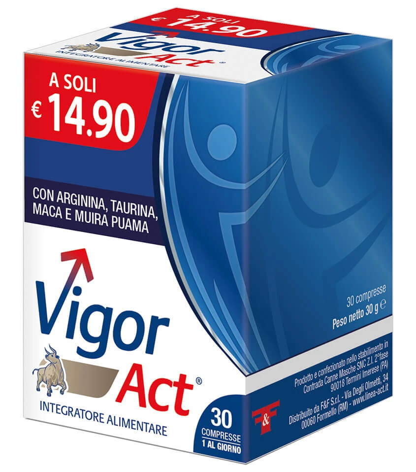 VIGOR ACT 30 KAPSELN