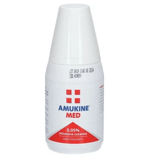 AMUKINE MED SKIN DISINFECTANT SOLUTION