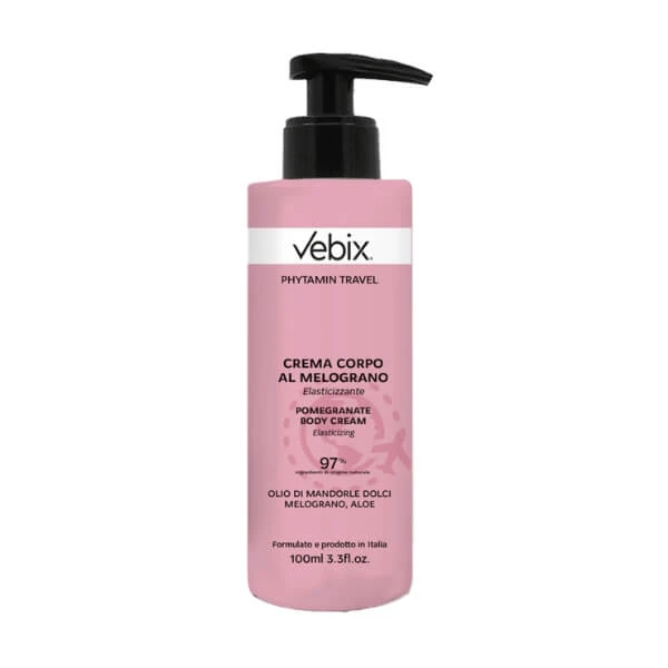 VEBIX GRANATAPFEL ELASTIFIZIERENDE KÖRPERCREME 100ML