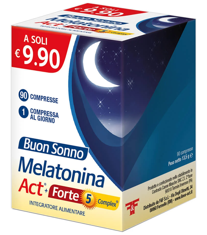 MELATONIN ACT FORTE 90 CPR