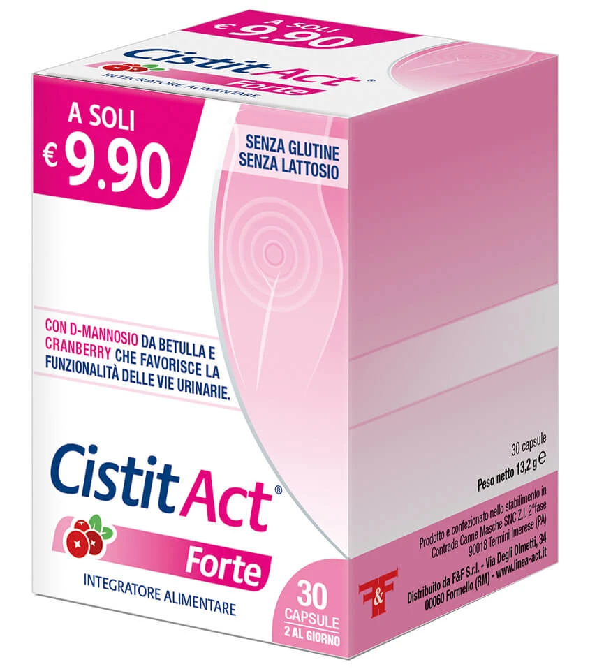 CYSTITACT FORTE 30 CPS
