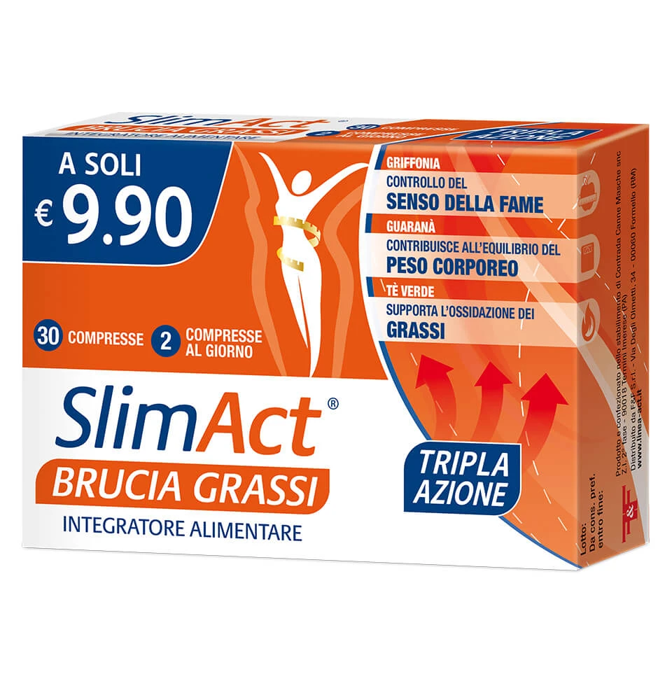 SLIM ACT FETTVERBRENNER 30CPR
