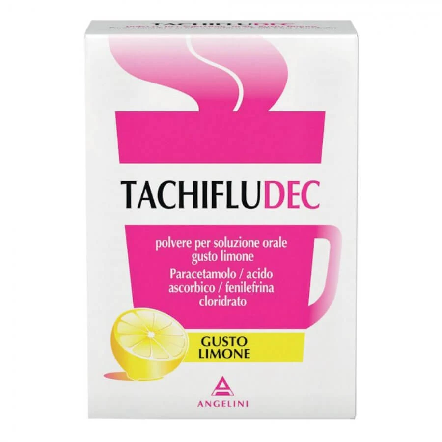 TACHIFLUDEC ZITRONENGESCHMACK 10 PORTIONSBEUTEL