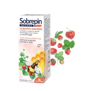 SOBREPIN NATURE JARABE NIÑOS TOS SECA PRODUCTIVA