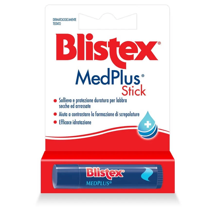 BARRA DE LABIOS BLISTEX MEDPLUS