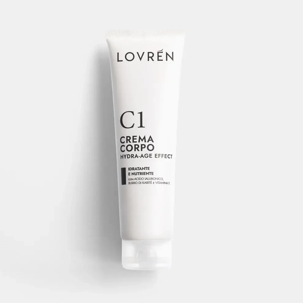 LOVREN C1 FEUCHTIGKEITSSPENDENDE UND NÄHRENDE KÖRPERCREME 150ML