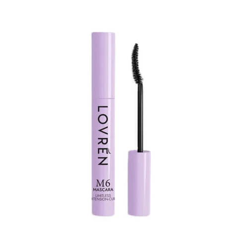 LOVREN M6 LIMITLESS EXTENSION-CURL MASCARA SCHWARZ
