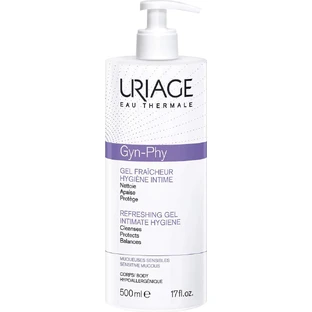 URIAGE GYN-PHY GEL D'HYGIÈNE INTIME POUR MUQUEUSES SENSIBLES 500ML
