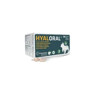Pharmadiet Hyaloral Kleine Middelgrote Hond 90 tabletten