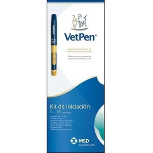 Zestaw startowy Msd Vetpen Caninsulin 1 ml
