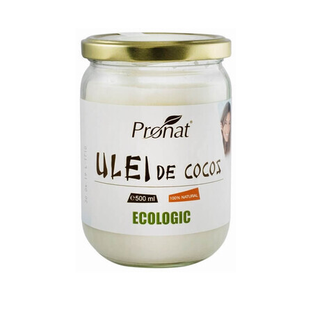 Kokosnussöl Eco, 500 ml, Pronat