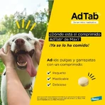 AdTab 225Mg Kautabletten Hunde 5,5-11Kg, 1Cpd