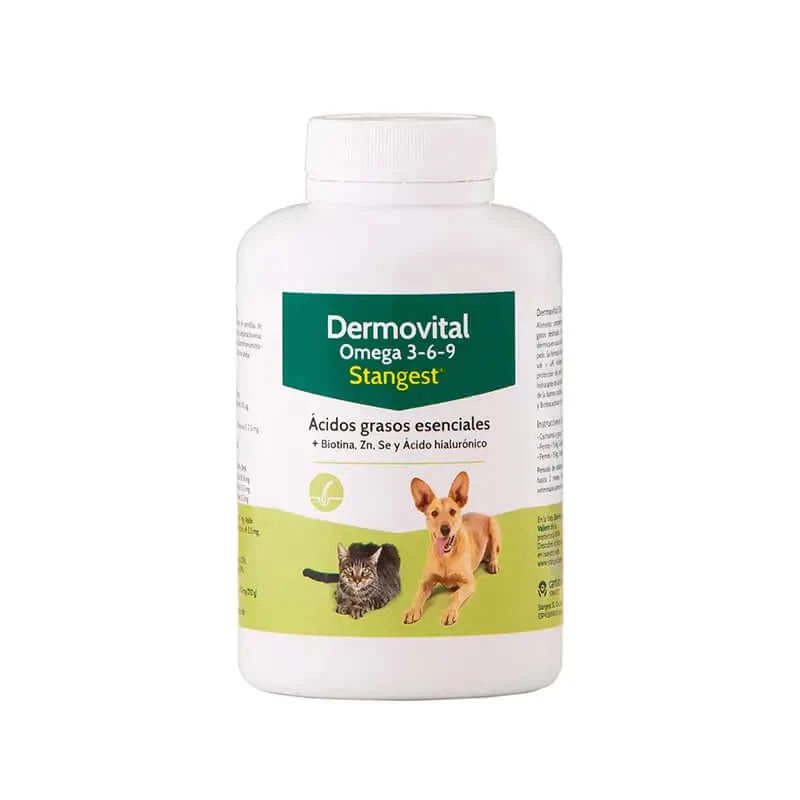 Stangest Dermovital Omega 3-6-9, 300 Kapseln