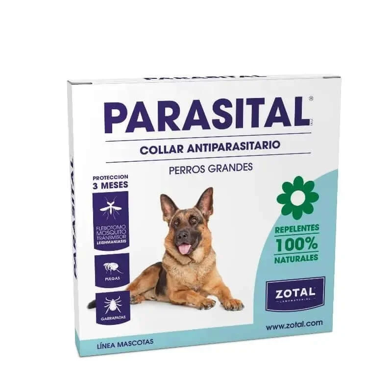 Zotal Parasital Parasiten Halsband für große Hunde