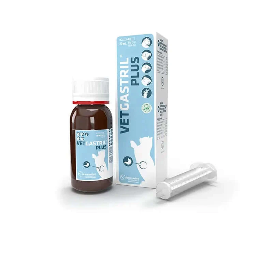 Pharmadiet Vetgastril Plus Gastric Protector for dogs and cats, 20 ml