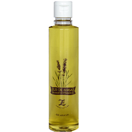 Entspannendes Massageöl mit Lavendel, 300ml, ZL Manufactura