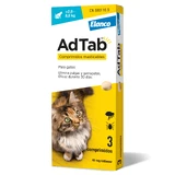 AdTab 48Mg comprimate masticabile pisici 2-8Kg, 3Cpd