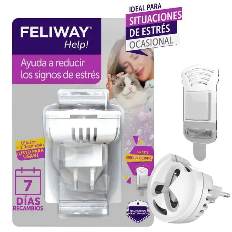 Feliway Help Diffusor + Nachfüllung