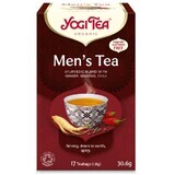 Ceai Men's Tea, 17 plicuri, Yogi Tea