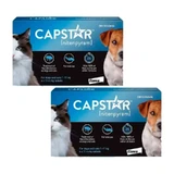 Capstar 11,45Mg Câine și pisică 1-11Kg , pachet 2 x 6 tablete