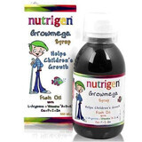 Ulei de pește, Growmega sirop, +12 luni, 200 ml, Nutrigen