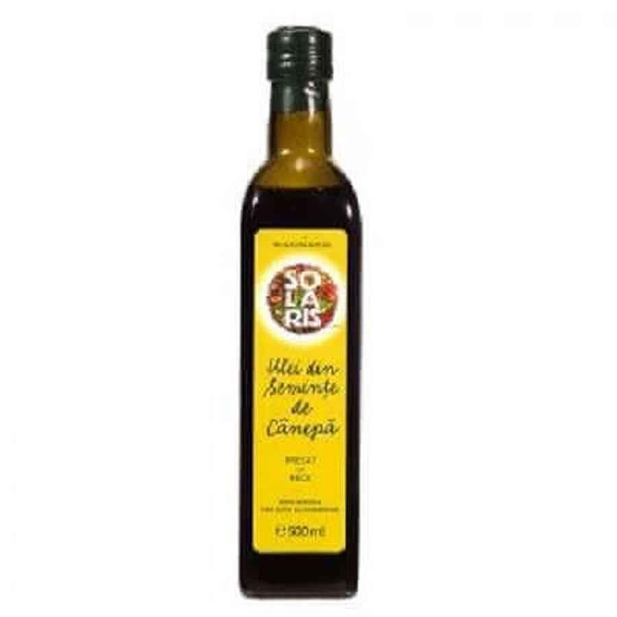 Marasca Hanfsamenöl, 250 ml, Solaris