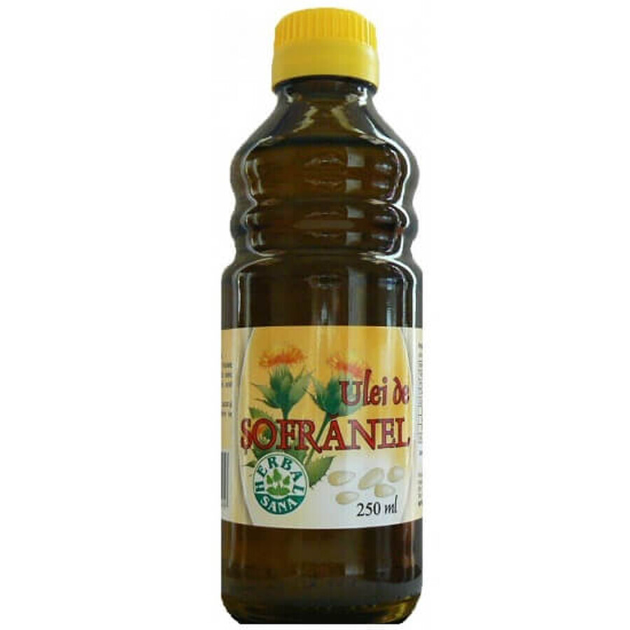 Kaltgepresstes Sofranelöl, 250 ml, Herbal Sana