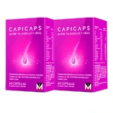 Capicaps Duplo Włosy i paznokcie 2 x 60 kapsułek