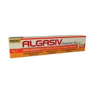 Algasiv Protection Plus Pastă adezivă 40Gr