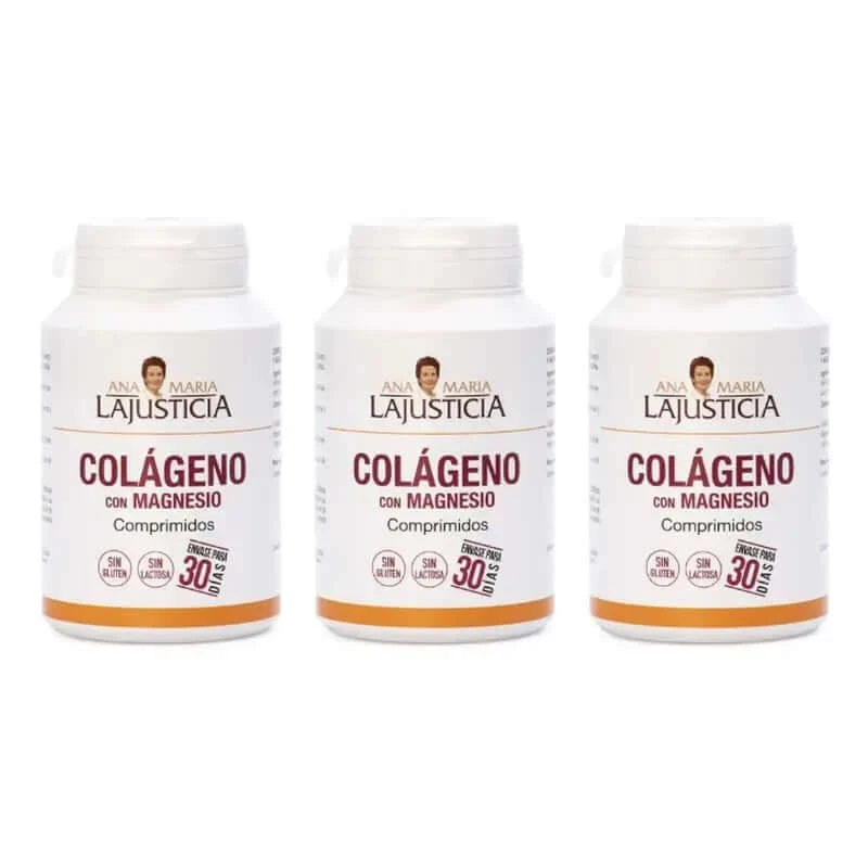 Ana Maria Lajusticia Kollagen mit Magnesium, 3x180 Tabletten