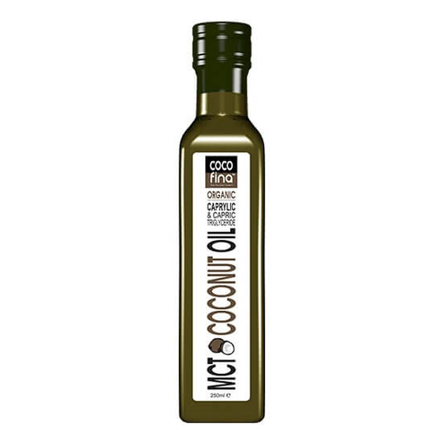 Ulei din nuca de Cocos MCT, 250ml, Cocofina