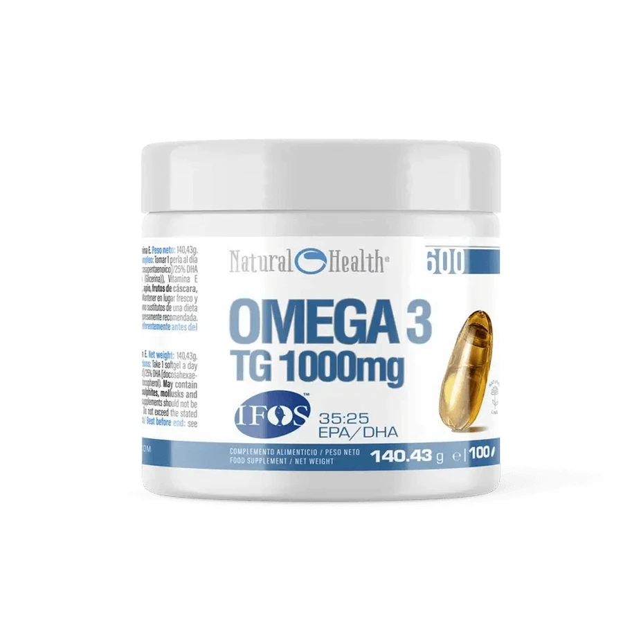 Sănătate naturală Omega 3 35 Dha/25 Epa Tg Ifos, 100Caps