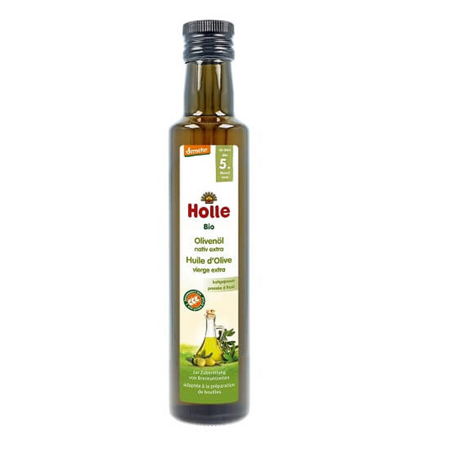 Natives Öko-Olivenöl extra, 250 ml, Holle
