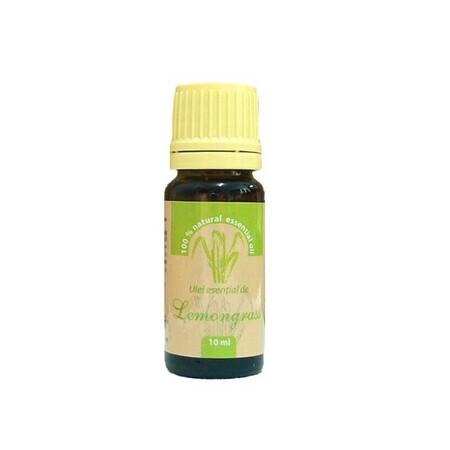 Ätherisches Öl Zitronengras, 10 ml, Herbal Sana