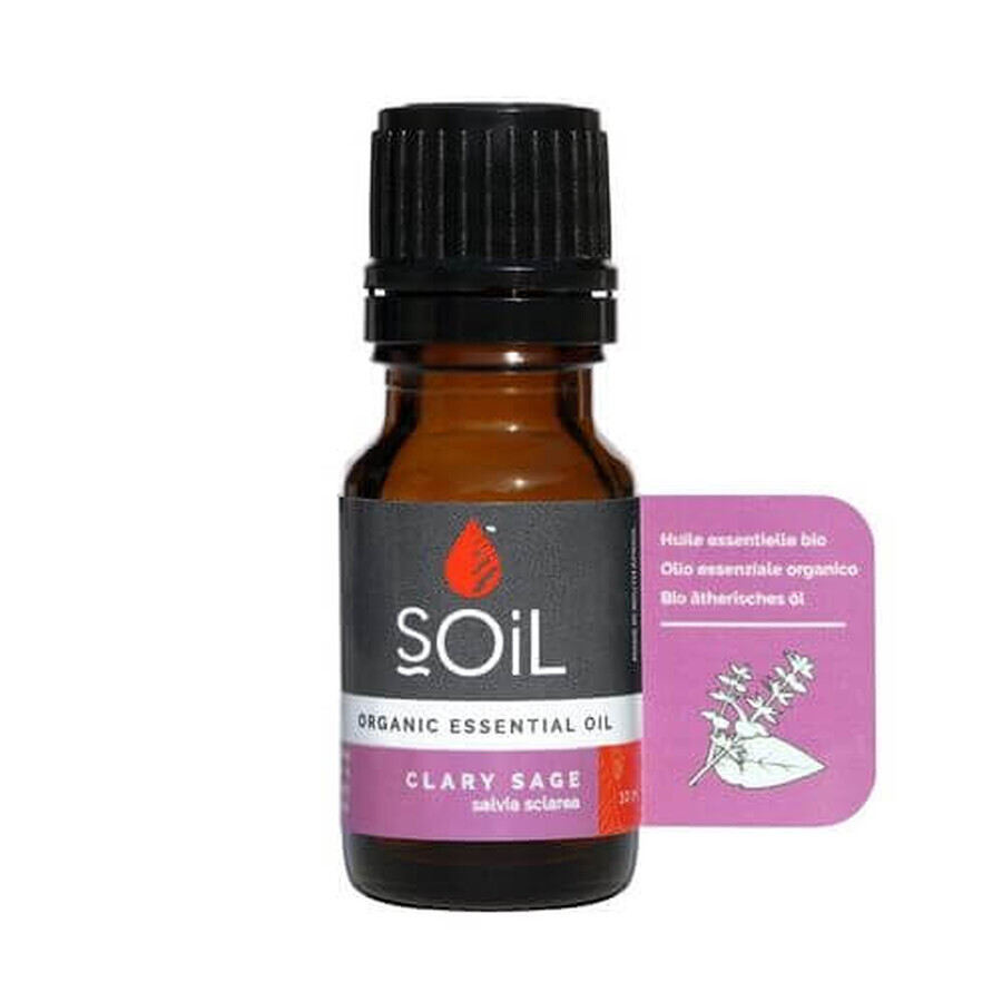 Ulei esential de salvie, 10ml, Soil