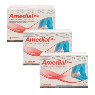 Amedial Plus Confezione da 3 x 20 bustine